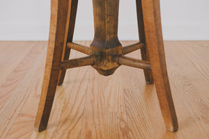 Mission Style Piano Stool