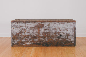 Vintage Farmhouse Trunk