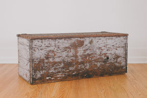 Vintage Farmhouse Trunk