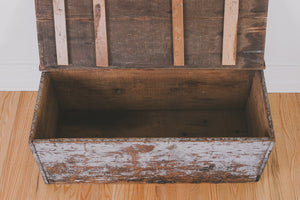 Vintage Farmhouse Trunk