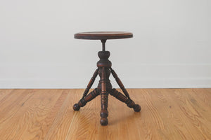 Vintage Tonk Piano Stool