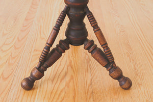 Vintage Tonk Piano Stool