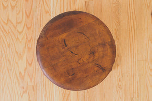 Vintage Tonk Piano Stool