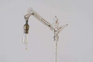 Cast Iron Art Deco Floor Lamp