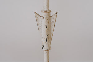 Cast Iron Art Deco Floor Lamp
