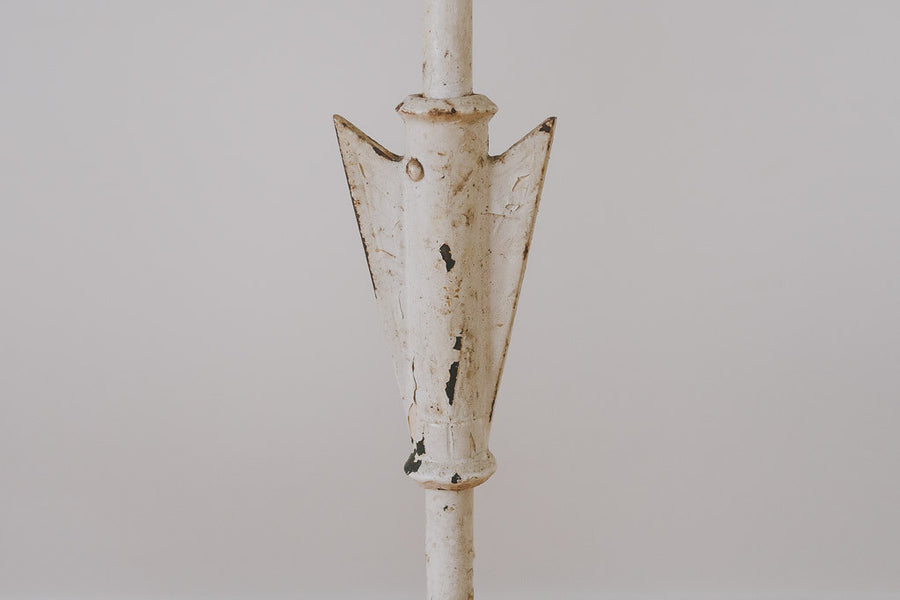 Cast Iron Art Deco Floor Lamp