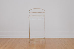 Hollywood Regency Towel Rack
