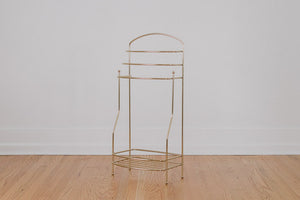 Hollywood Regency Towel Rack