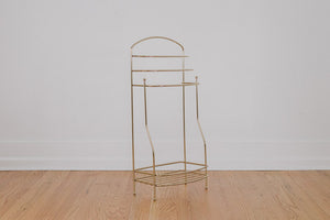 Hollywood Regency Towel Rack