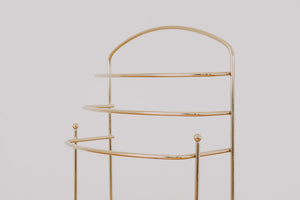 Hollywood Regency Towel Rack