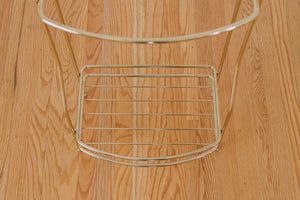 Hollywood Regency Towel Rack