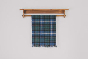 Plaid Wool Blanket