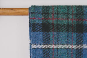 Plaid Wool Blanket
