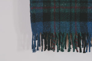 Plaid Wool Blanket