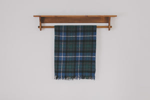 Plaid Wool Blanket