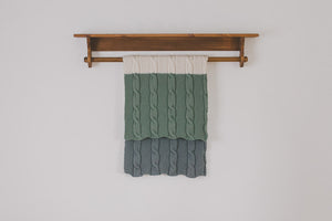 Handwoven Wool Throw