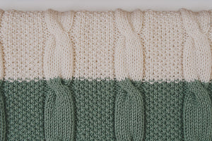 Handwoven Wool Throw