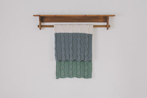 Handwoven Wool Throw