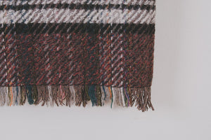 Plaid Wool Blanket