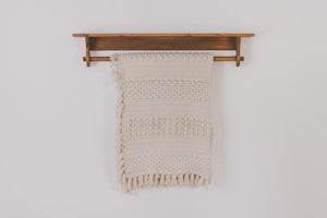 Handwoven Wool Throw