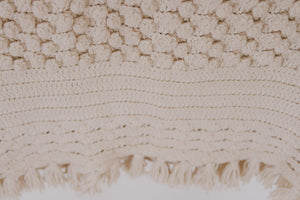 Handwoven Wool Throw