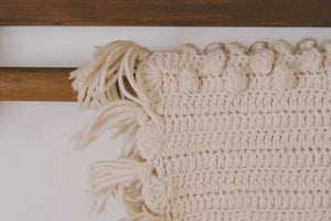 Handwoven Wool Throw