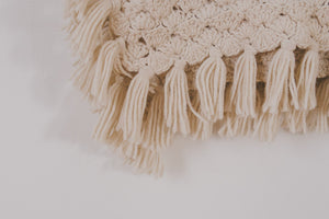 Handwoven Wool Throw