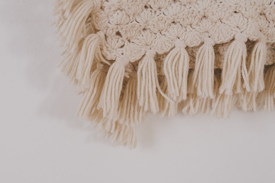 Handwoven Wool Throw
