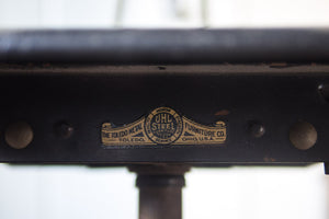 Vintage Toledo Draftsman's Chair