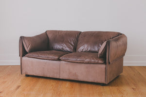 MCM Leather Sofa