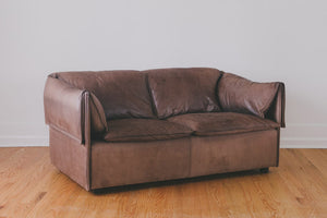 MCM Leather Sofa