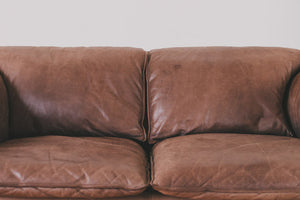 MCM Leather Sofa