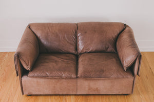 MCM Leather Sofa