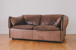 MCM Leather Sofa