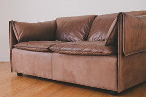 MCM Leather Sofa