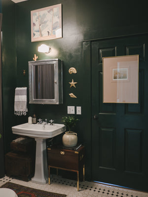 Brass Wall Shells