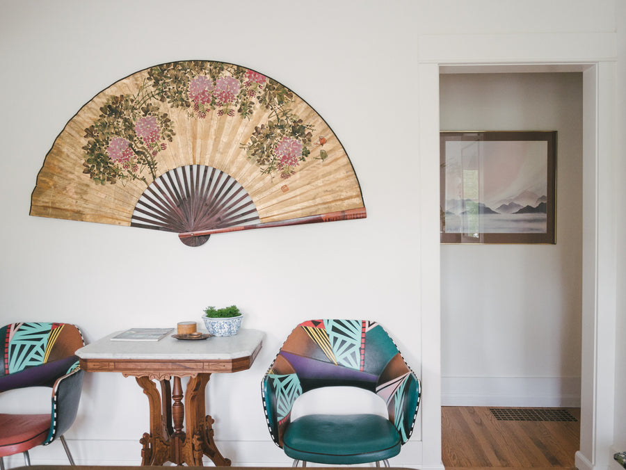 Japanese Wall Fan