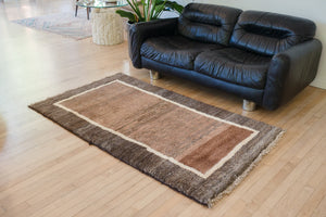 3.5x6 Persian Gabbeh Rug | VAHAB