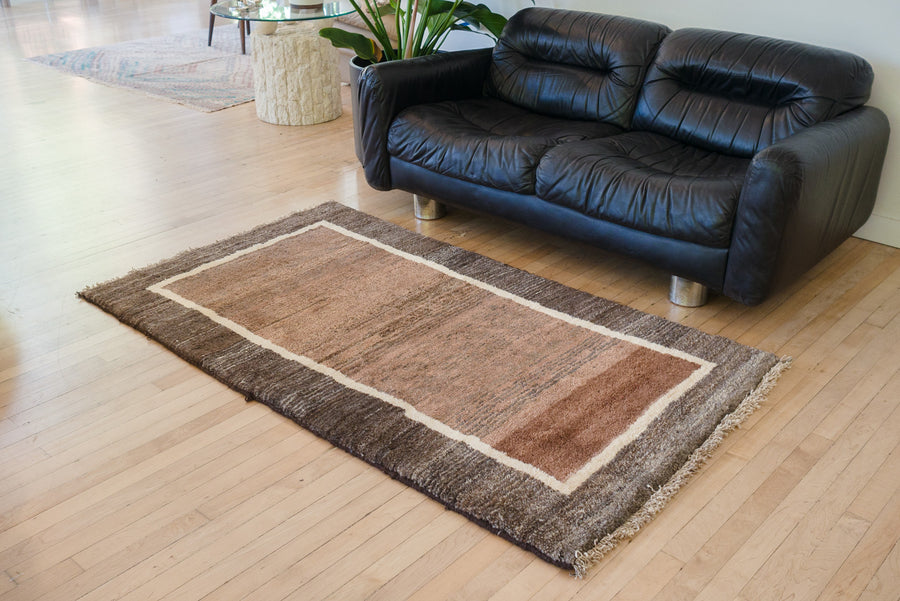 3.5x6 Persian Gabbeh Rug | VAHAB