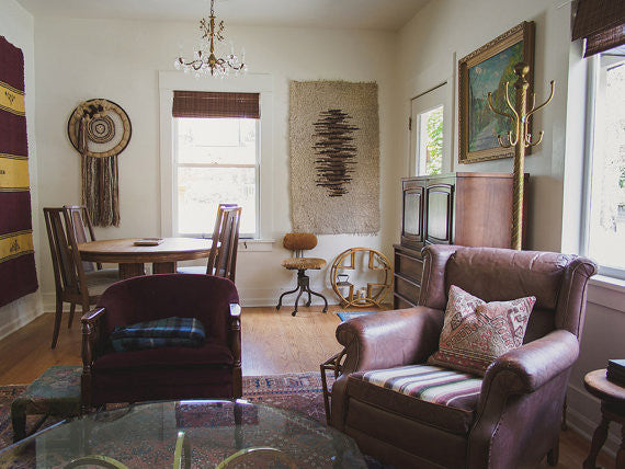 HS Collection Leather Club Chair