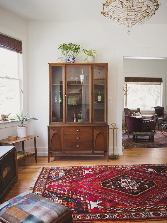 Vintage Persian Area Rug