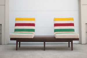 Jens Risom Hudson Bay Bench