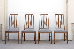 Niels Koefoed Dining Chairs