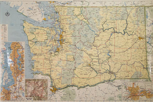 Washington State Schoolhouse Map