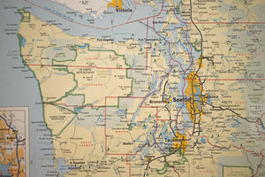 Washington State Schoolhouse Map