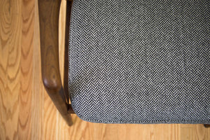 Gunlocke Herringbone Chairs