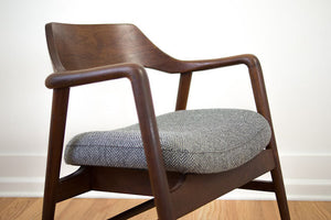 Gunlocke Herringbone Chairs
