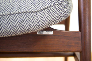 Gunlocke Herringbone Chairs