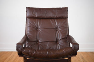 High Back Leather Siesta Arm Chair