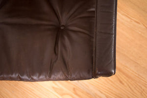 High Back Leather Siesta Arm Chair